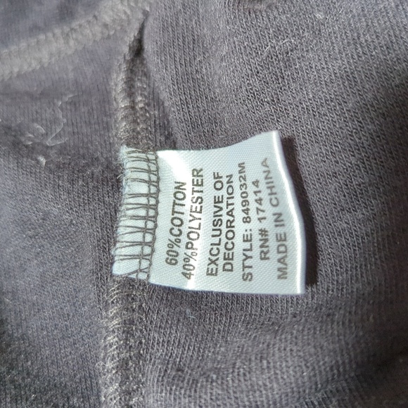 Miss Elaine Black Short Sleeve Swim Coverup - Picture 5 of 6